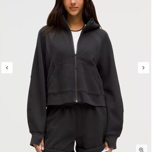 Lululemon Scuba Oversized Full-Zip Hoodie